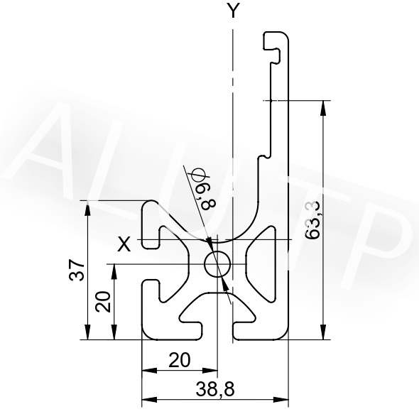 Profile 5 20x20 – item